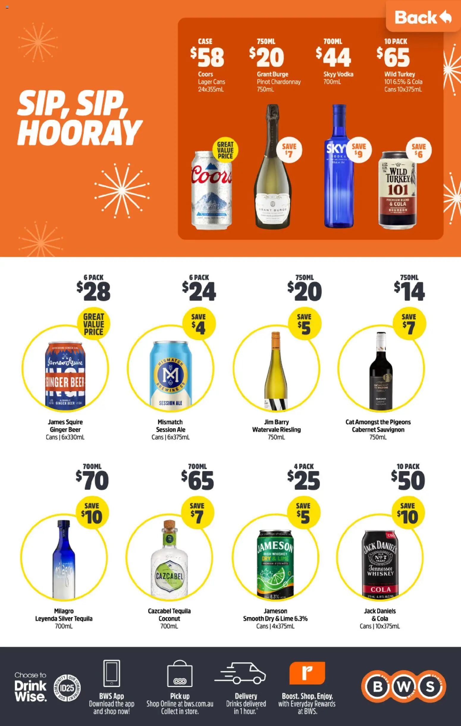 Woolworths catalogue - valid from 31.12.2025 | Page: 34 | Products: Ginger, Vodka, Whiskey, Turkey