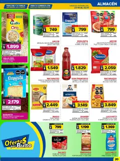 Vista previa Carrefour Maxi catálogo válido desde el 27.10.2025 | Página: 20