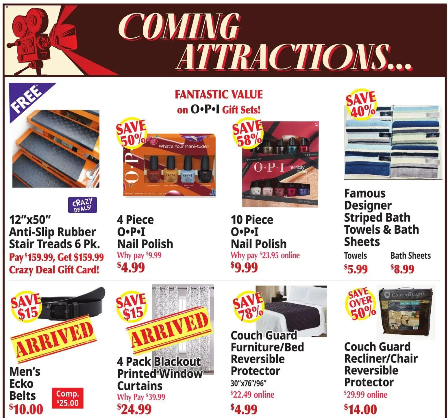 Ocean State Job Lot Weekly Ad - valid from 20.11.2025 | Page: 13 | Products: Chair, Bath, Nail, Nail polish