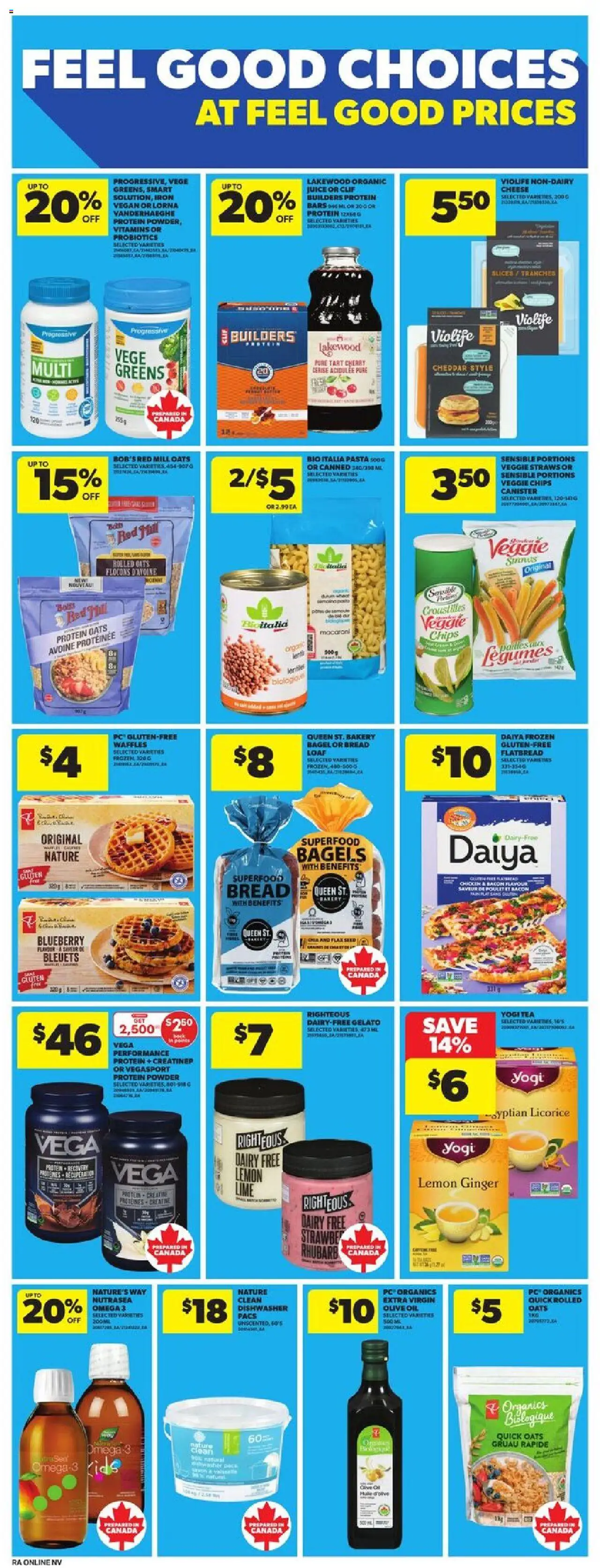 Atlantic Superstore flyer valid from 09.10.2025 | Page: 17 | Products: PC, Iron, Powder, Juice