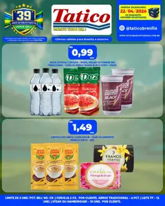 Tatico ofertas do Dia - Pré-Visualização do folheto da loja Tatico, válido de 22.04.2026