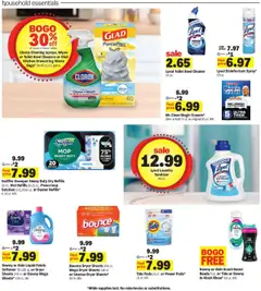 Meijer Weekly Ad - MI - valid from 17.09.2025 | Page: 25 | Products: Eraser, Bath, Pads, Dryer