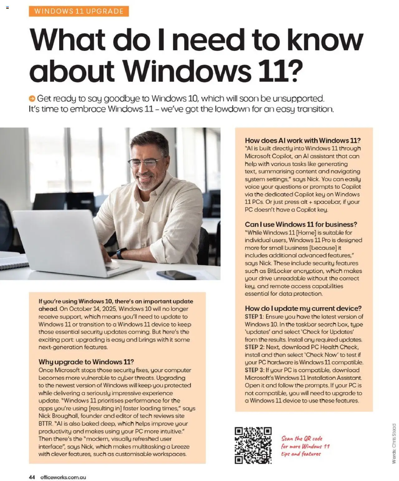 Officeworks catalogue - valid from 13.08.2025 | Page: 45 | Products: Device, Pc, Computer, Press