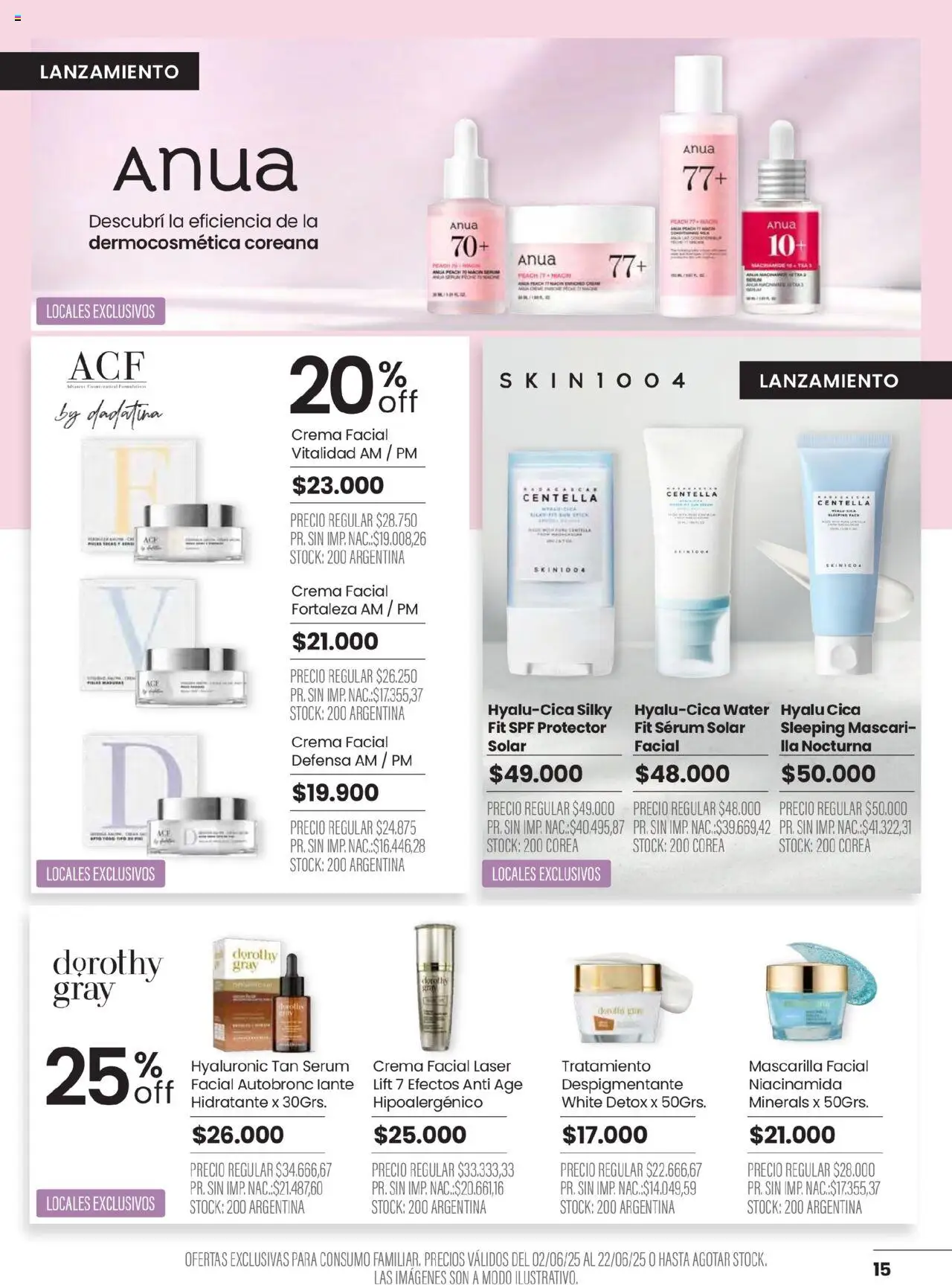 Pigmento catálogo │ válido desde el 02.06.2025 | Página: 15 | Productos: Mascarilla, Serum, Crema