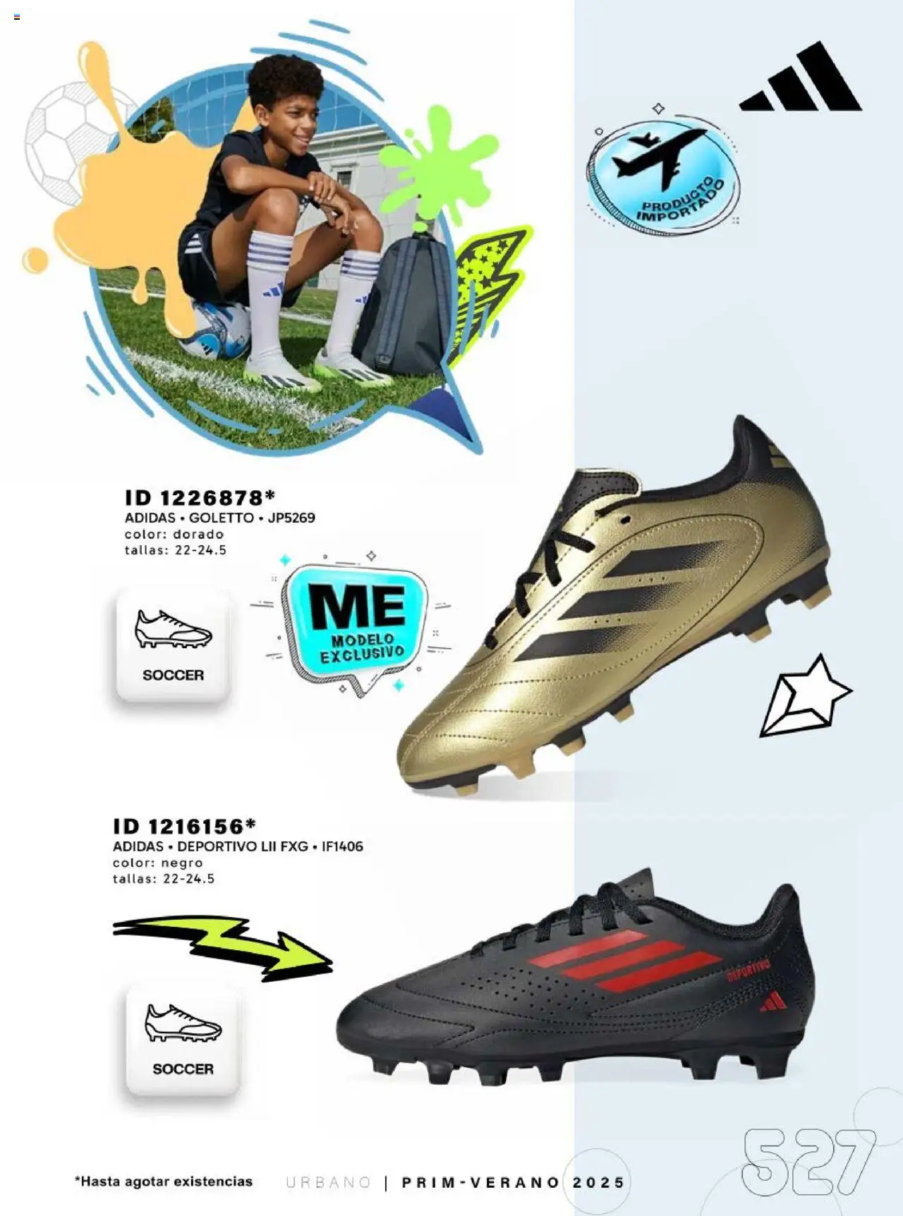Nuevas ofertas de Price Shoes válidas en toda la República Mexicana desde el 24.01.2025. ¡Encuentra las mejores ofertas en Price Shoes catálogo Urbano! | Página: 527