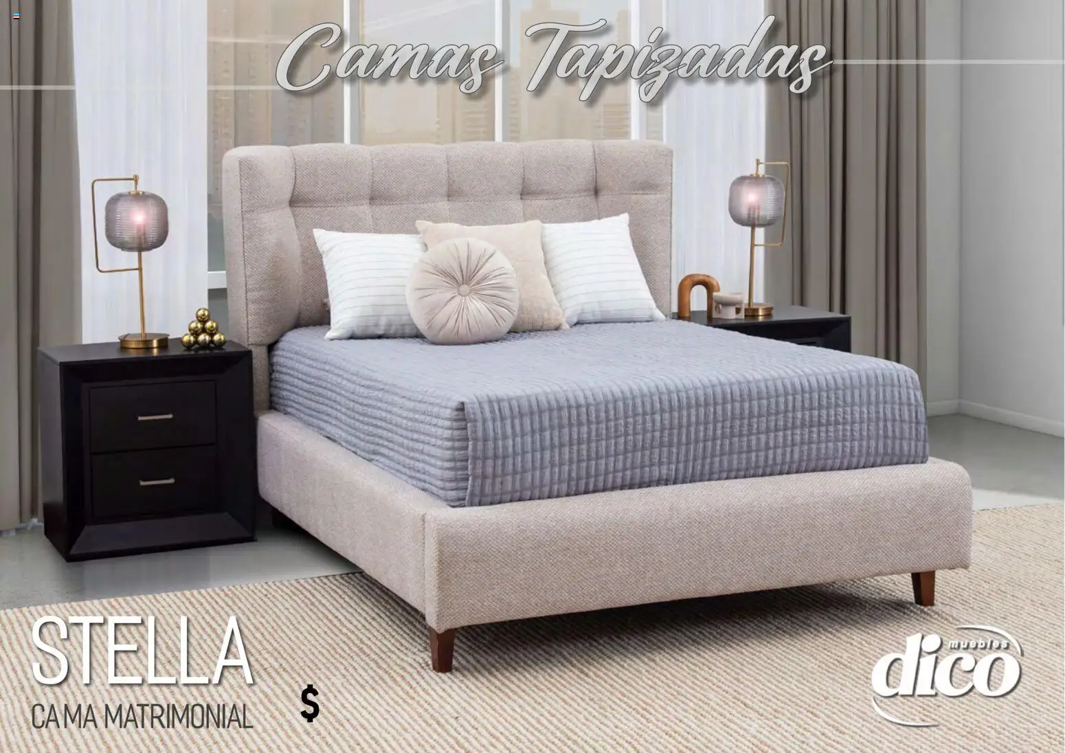 Nuevas ofertas de Muebles Dico válidas en toda la República Mexicana desde el 01.04.2026. ¡Encuentra las mejores ofertas en Muebles Dico catálogo Camas tapizadas ! | Página: 3