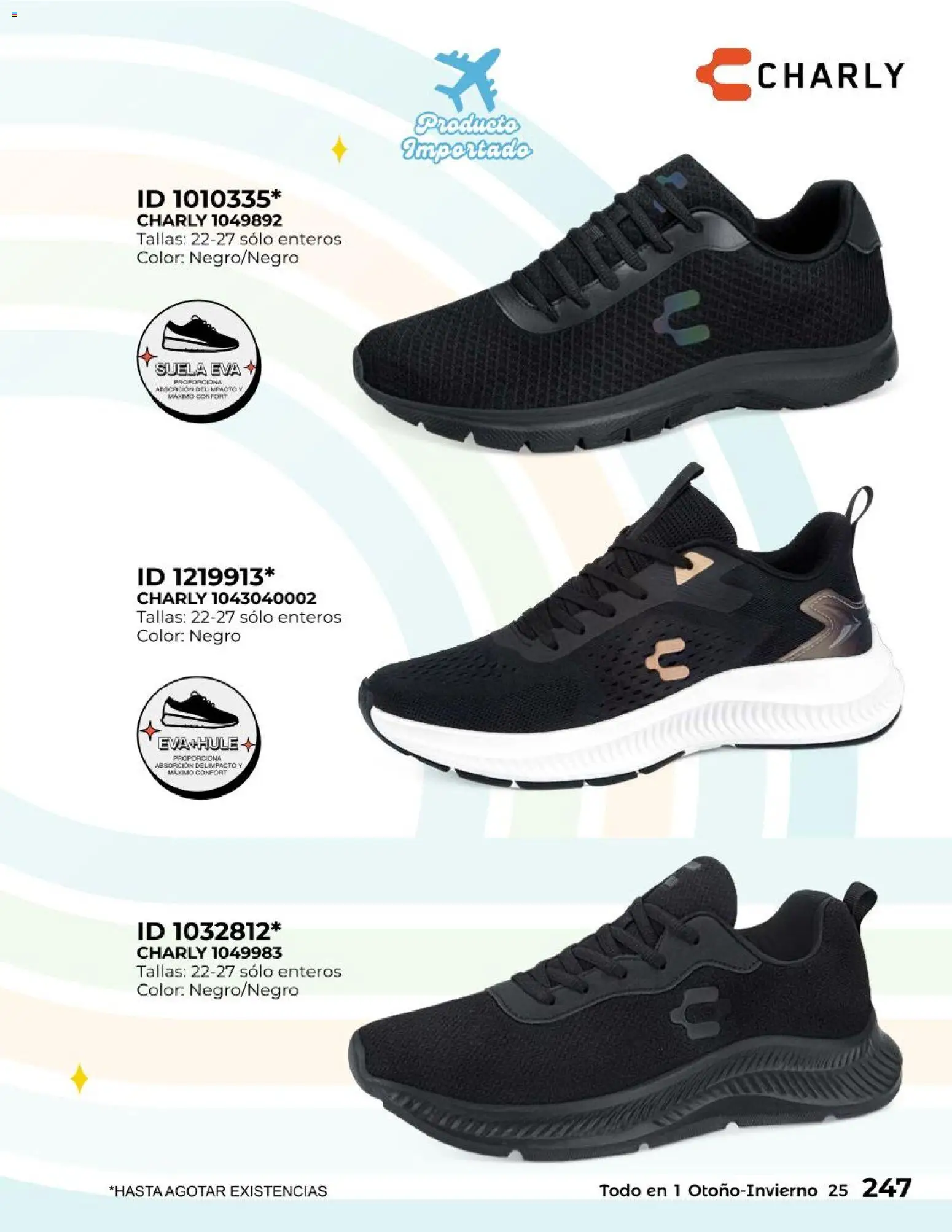 Nuevas ofertas de Price Shoes válidas en toda la República Mexicana desde el 27.10.2025. ¡Encuentra las mejores ofertas en Price Shoes catálogo Todo en uno! | Página: 247