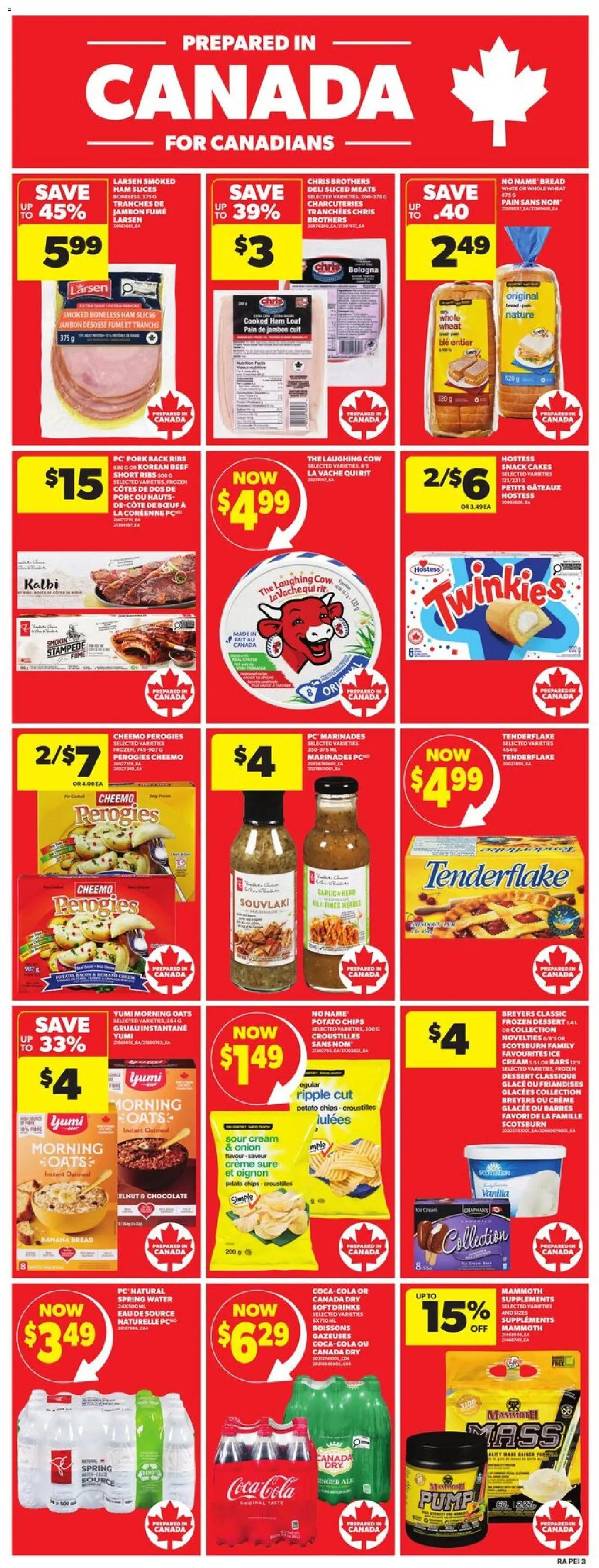 Atlantic Superstore flyer valid from 27.11.2025 | Page: 6 | Products: Chips, Bread, Chocolate, Ham