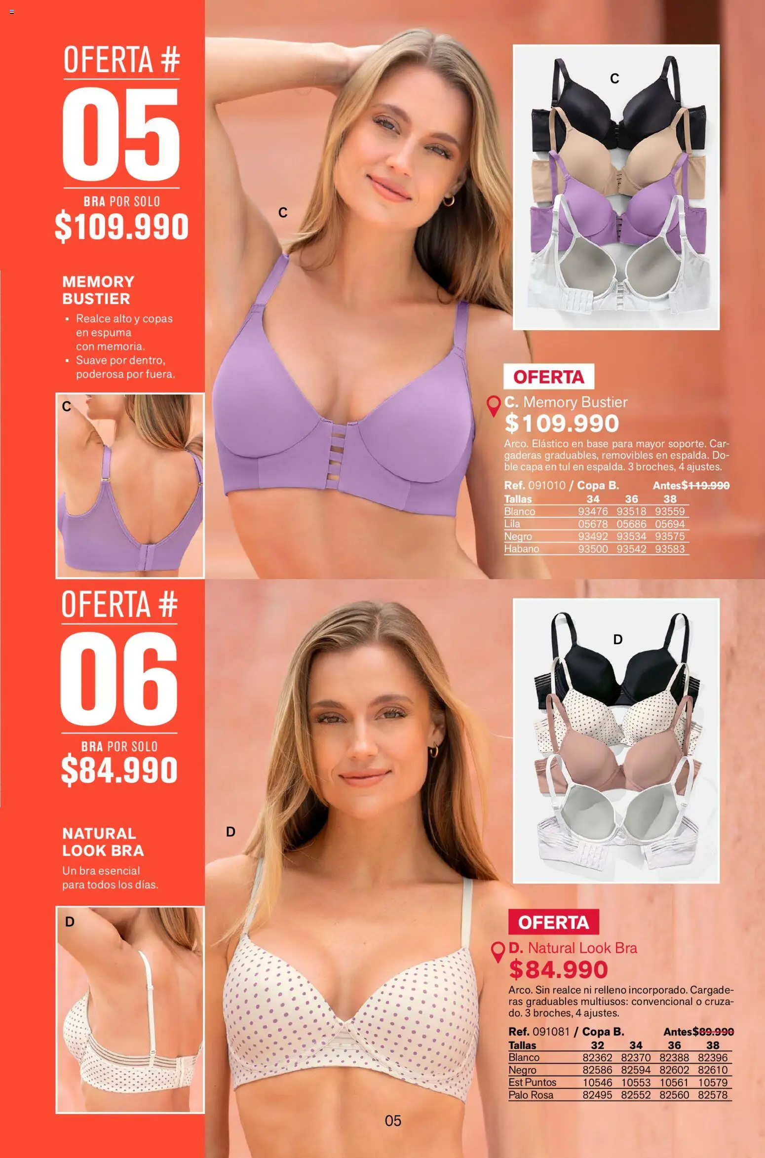 Leonisa revista - valida desde el 02.01.2026 | Página: 5 | Productos: Espuma
