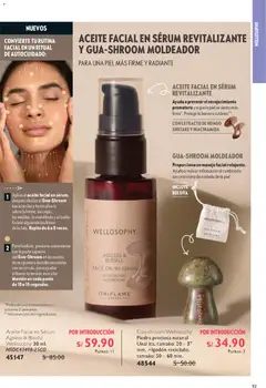 Vista previa de folleto Oriflame - Campaña 17 de la Oriflame válido desde 06.12.2025 | Página: 93 | Productos: Aceite
