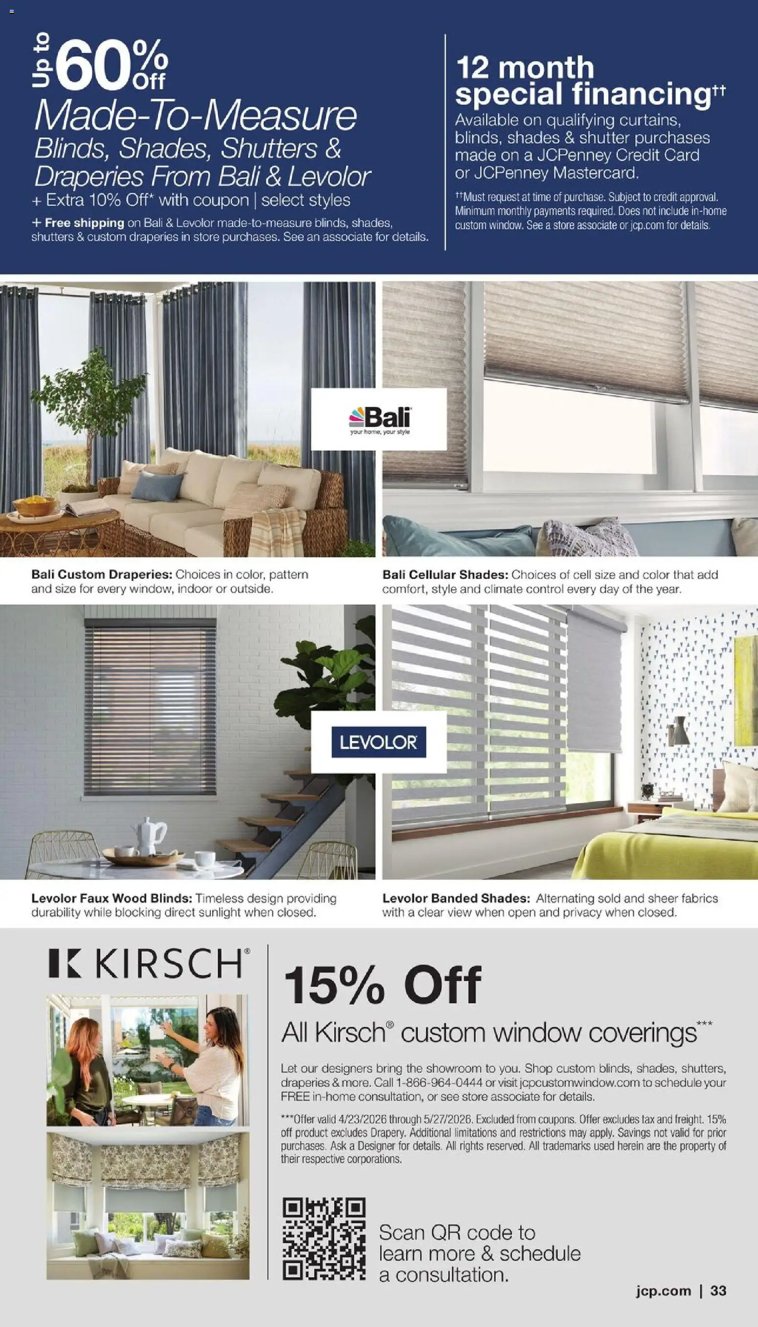 JCPenney Memorial Day Home Sale - valid from 27.04.2026 | Page: 32