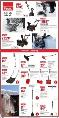 Preview of BMR weekly flyer / circulaire from shop BMR valid from 30.10.2025 | Page: 4