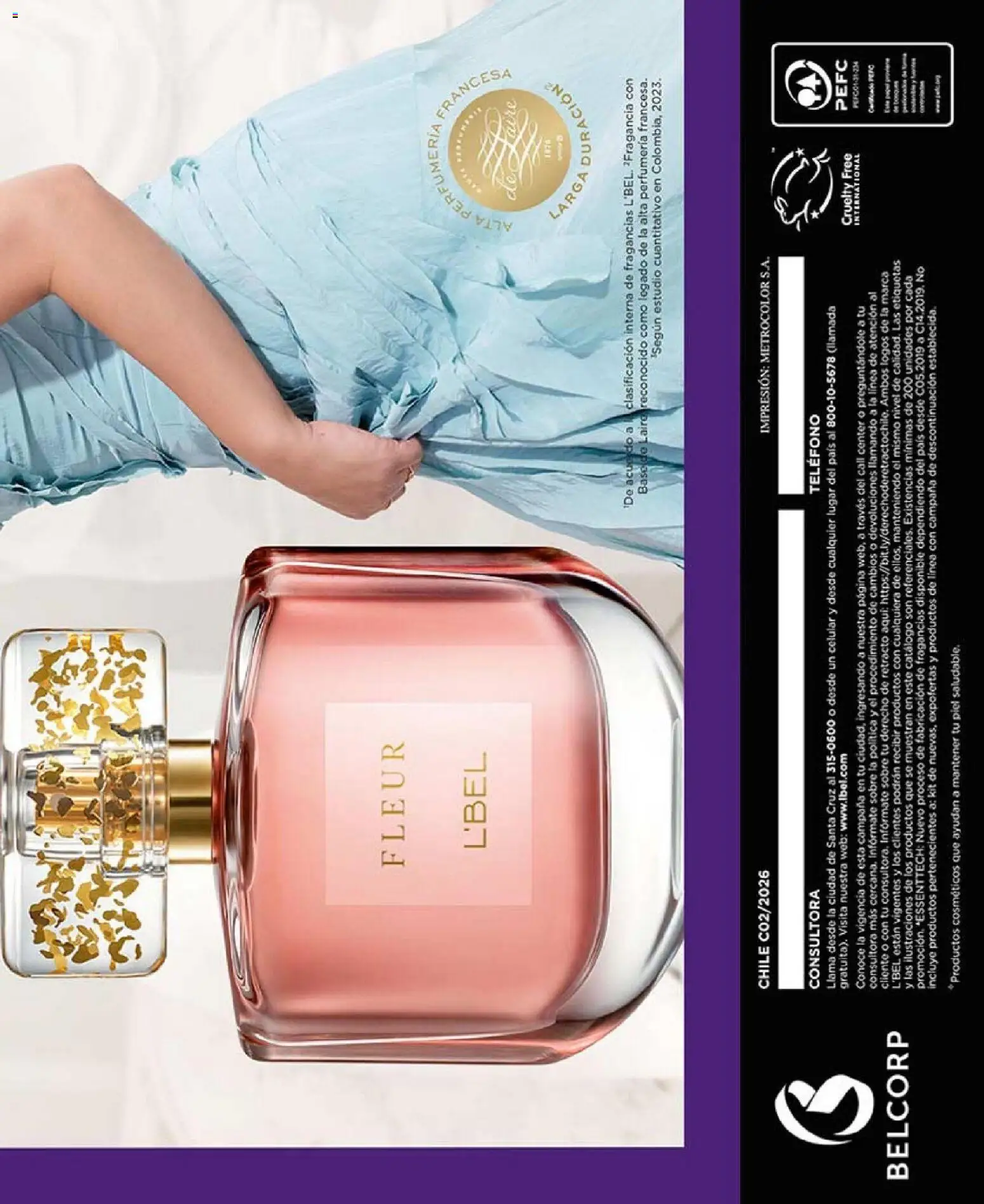 Catálogo L'Bel Campaña2x │ válido desde el 16.01.2026 | Página: 87 | Productos: Sobre, Campana, Base, Teléfono