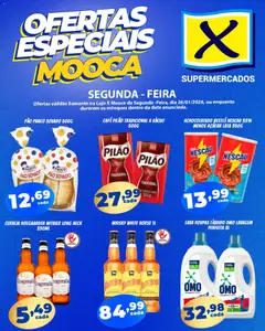 X Supermercados - Ofertas Especiais - Pré-Visualização do folheto da loja X Supermercados, válido de 26.01.2026