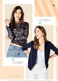 Vista previa de SC Pakar catálogo Ropa, nuevo folleto de la tienda, válido en México a partir del 30.01.2026 | Página: 59 | Productos: Blusa