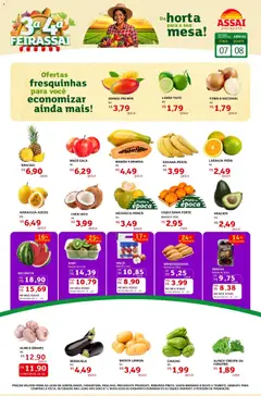 Assaí Atacadista ofertas - SP - Pré-Visualização do folheto da loja Assaí Atacadista, válido de 07.04.2026