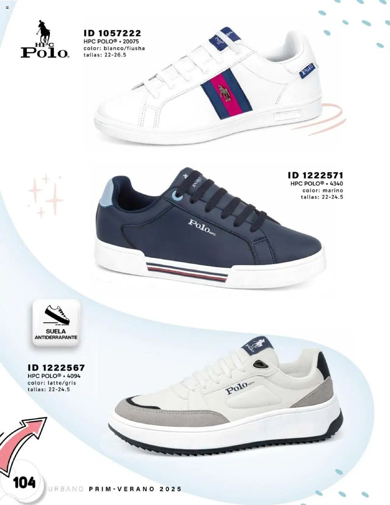 Nuevas ofertas de Price Shoes válidas en toda la República Mexicana desde el 24.01.2025. ¡Encuentra las mejores ofertas en Price Shoes catálogo Urbano! | Página: 104