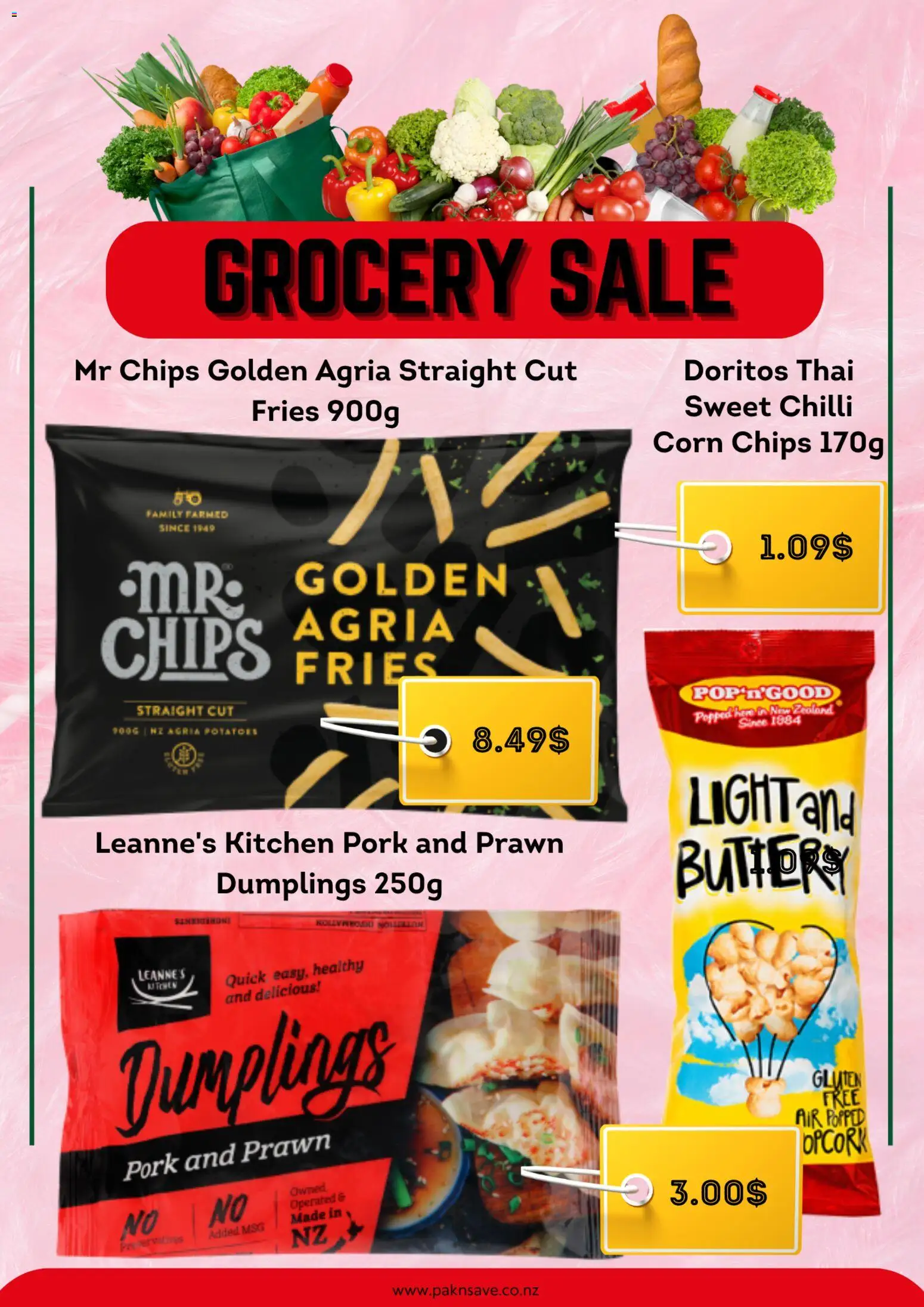 Pak n Save catalogue from 06.04.2026 | Page: 2