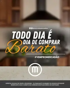 Mercadão Atacadista - Ofertas Semanal - Pré-Visualização do folheto da loja Mercadão Atacadista, válido de 09.09.2025