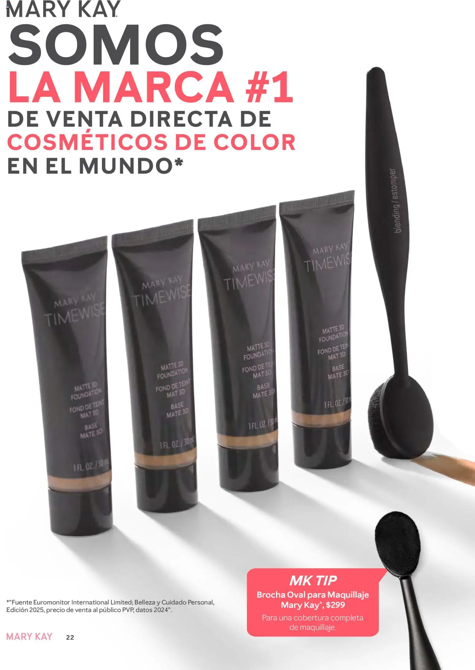 Nuevas ofertas de Mary Kay válidas en toda la República Mexicana desde el 01.03.2026. ¡Encuentra las mejores ofertas en Mary Kay catálogo! | Página: 22