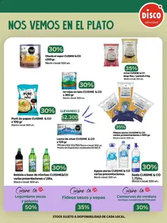 Vista previa Disco -Folleto Marca Propia  válido desde el 23.10.2025 | Página: 4