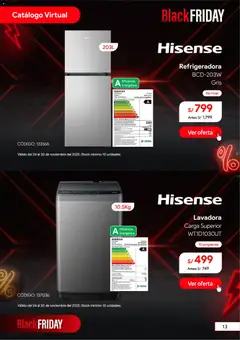 Vista previa de folleto Hiraoka - Black Friday de la Hiraoka válido desde 24.11.2025 | Página: 14