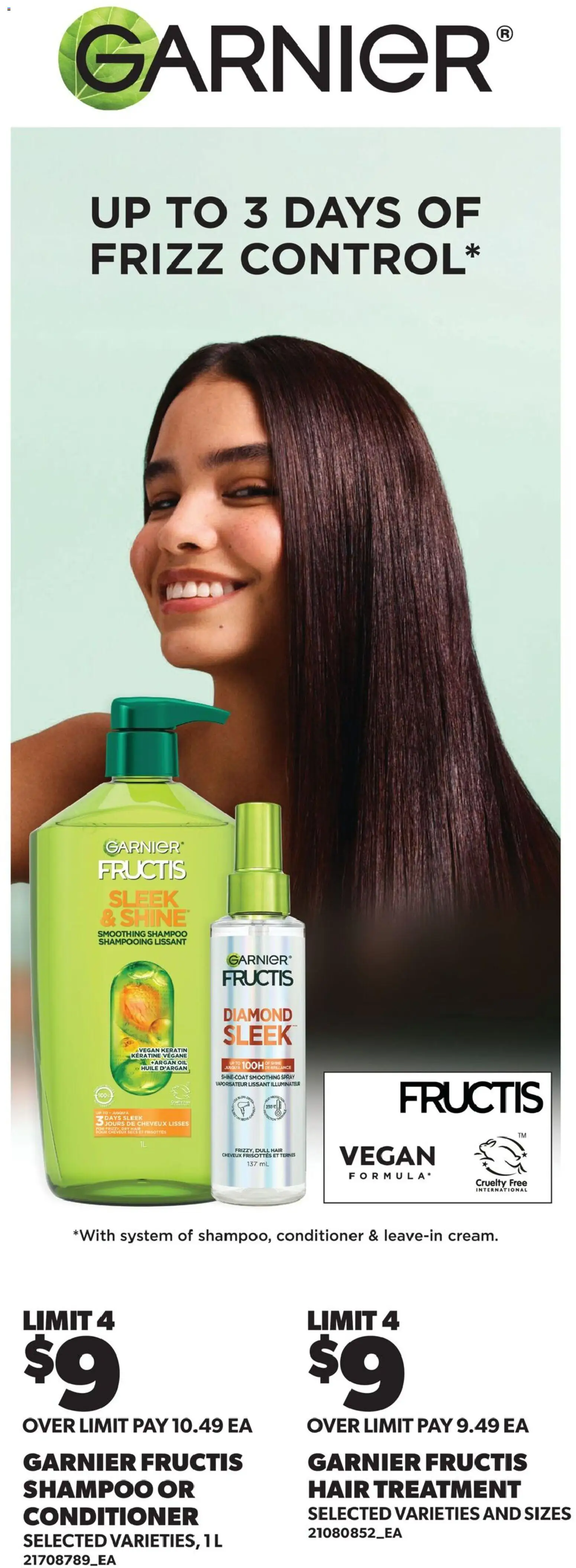 Real Canadian Superstore flyer valid from 19.03.2026 | Page: 36 | Products: Shampoo, Conditioner, Oil