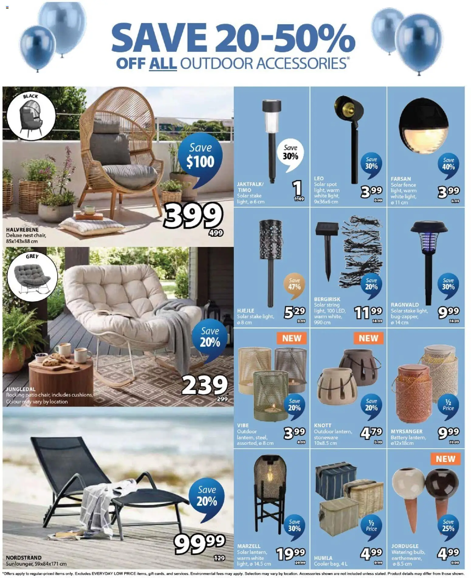 JYSK flyer valid from 09.04.2026 | Page: 7 | Products: Battery