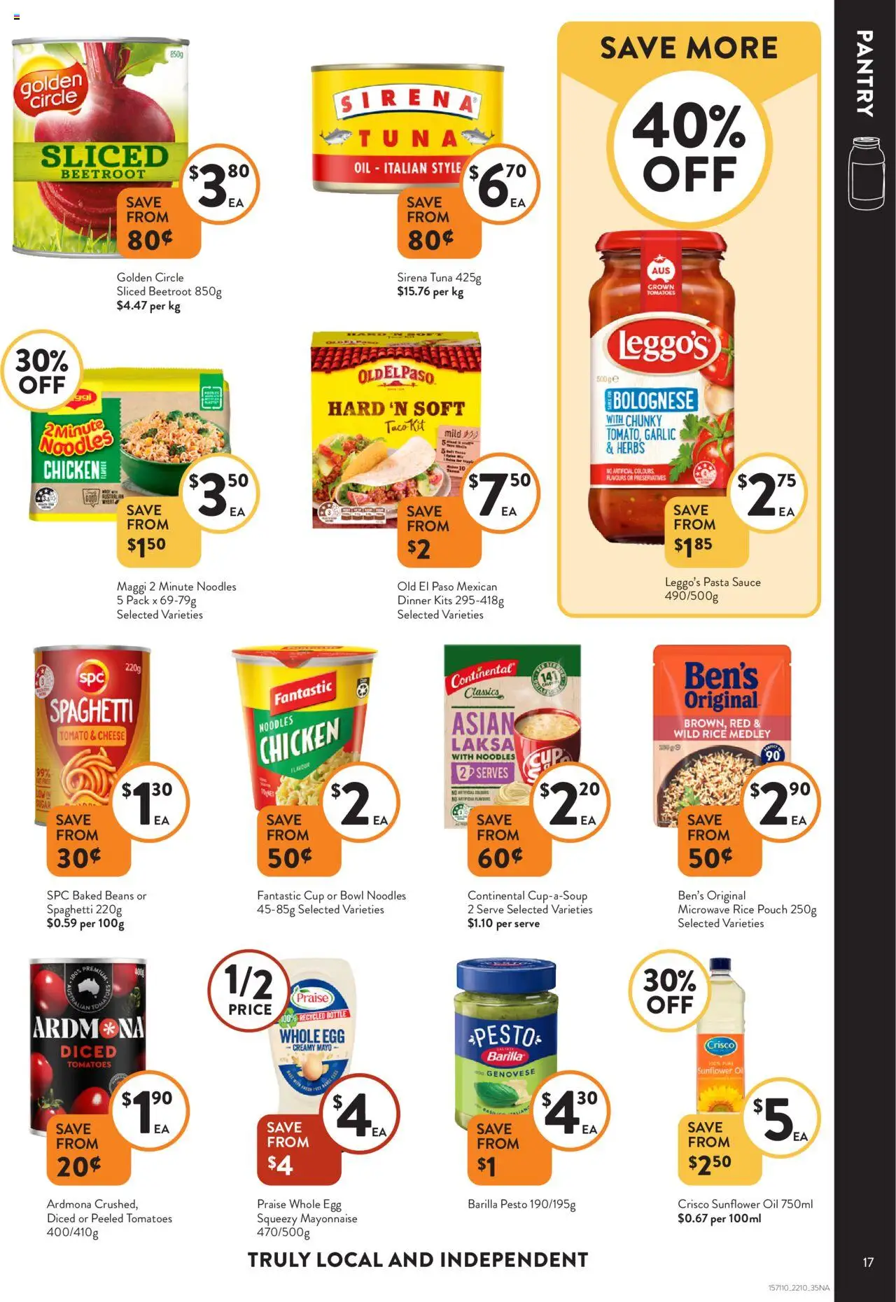 Foodworks catalogue - valid from 22.10.2025 | Page: 17 | Products: Kits, Mayonnaise, Sauce, Garlic
