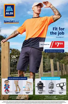 Preview of Catalogue Aldi - valid from 24.09.2025