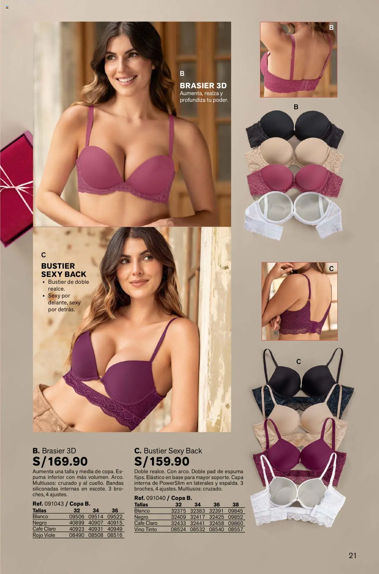 Catálogo Leonisa válido desde 11.09.2025 | Página: 21 | Productos: Café, Vino