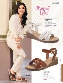 Vista previa de Impuls catálogo Dama Otoño-Invierno 2025, nuevo folleto de la tienda, válido en México a partir del 07.07.2025 | Página: 125 | Productos: Zapatos