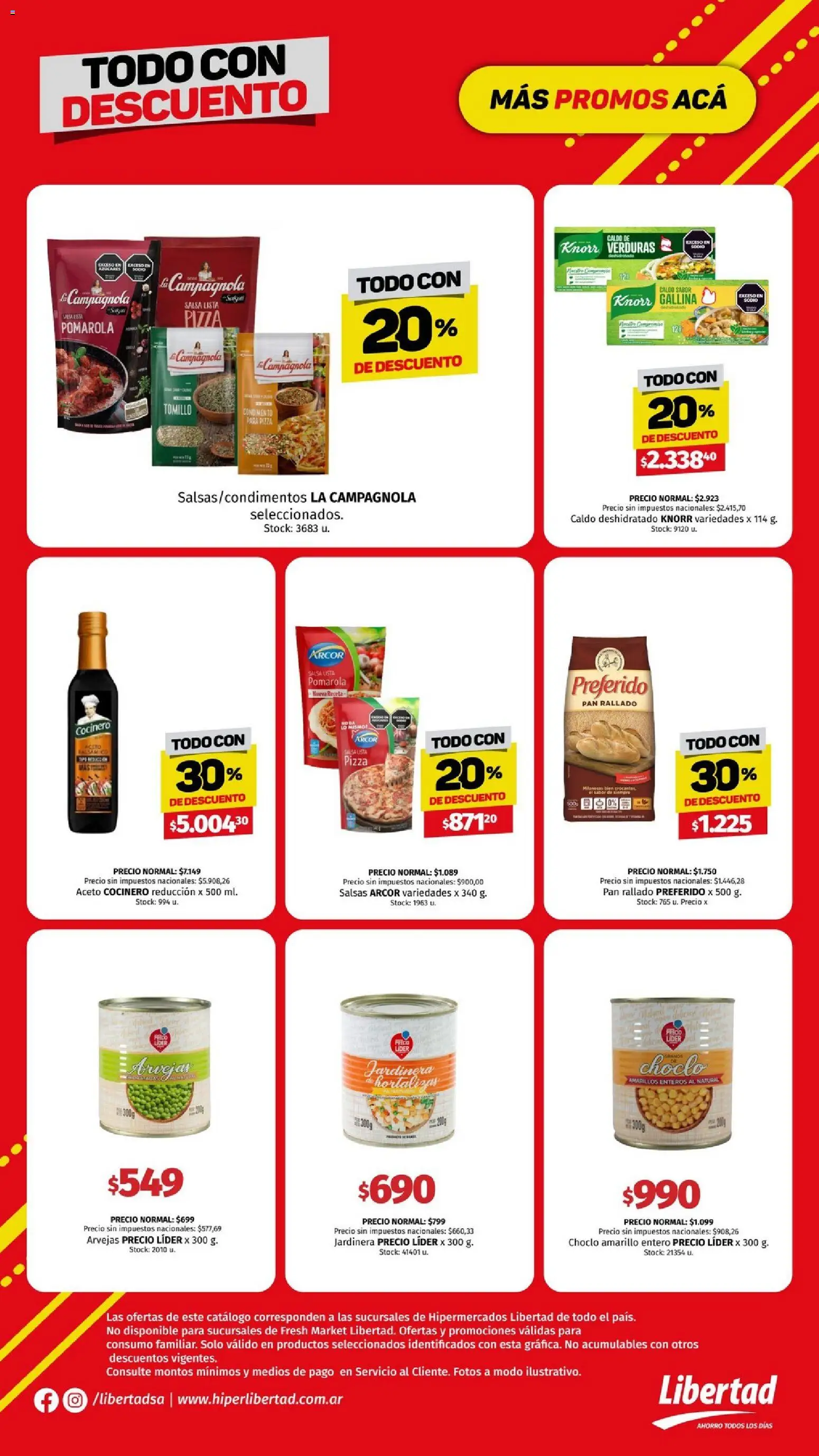 Hipermercado Libertad catálogo │ válido desde el 18.12.2025 | Página: 3 | Productos: Aceto, Pan, Pizza, Pan rallado