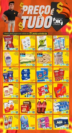 Big Compra - Ofertas da semana - Pré-Visualização do folheto da loja Big Compra, válido de 26.02.2026