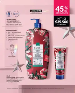 Avon catálogo - Campaña C16/2025 -  Vista previa de la revista de la tienda Avon valido desde el 17.11.2025 | Página: 34 | Productos: Crema, Crema de manos, Desodorante