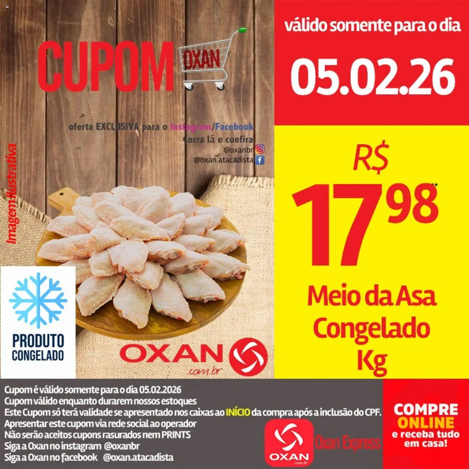 Oxan Atacadista Folheto - válido de 05.02.2026 | Página: 6