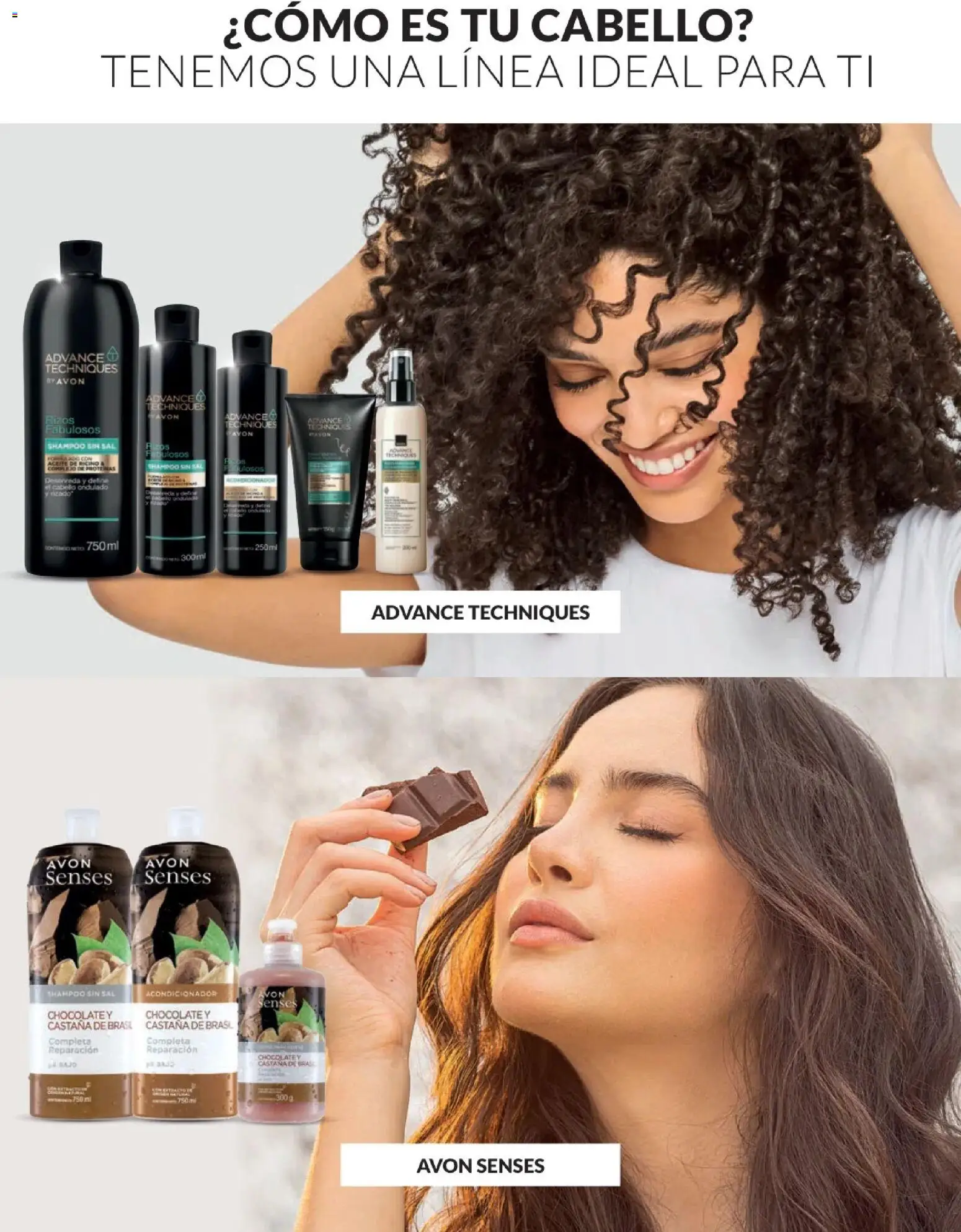 Catálogo Avon válido desde 10.03.2026 | Página: 170 | Productos: Shampoo, Acondicionador