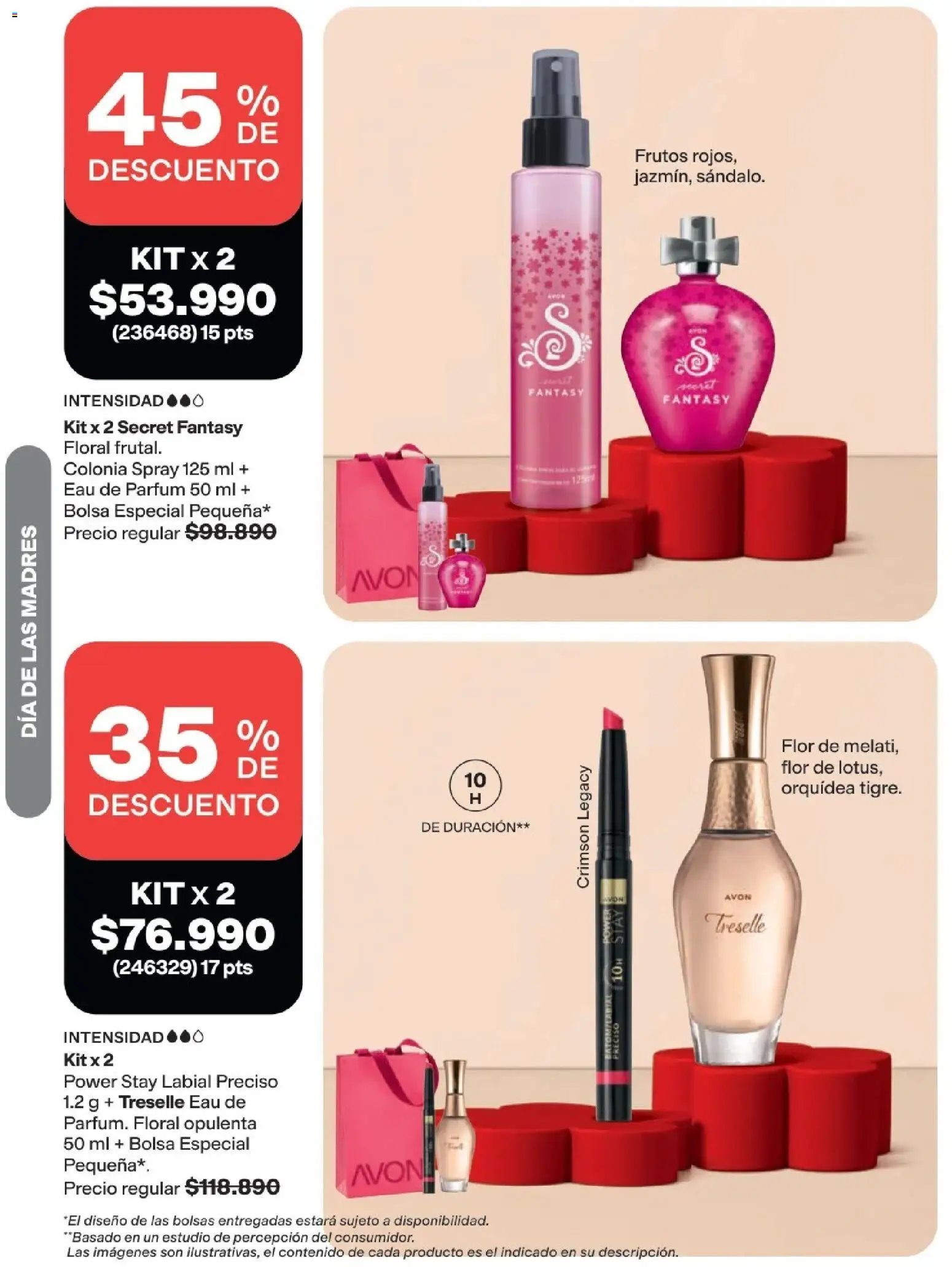Avon revista - valida desde el 25.03.2026 | Página: 24 | Productos: Bolsa