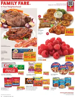 Preview of Family Fare weekly ads valid from 12.10.2025