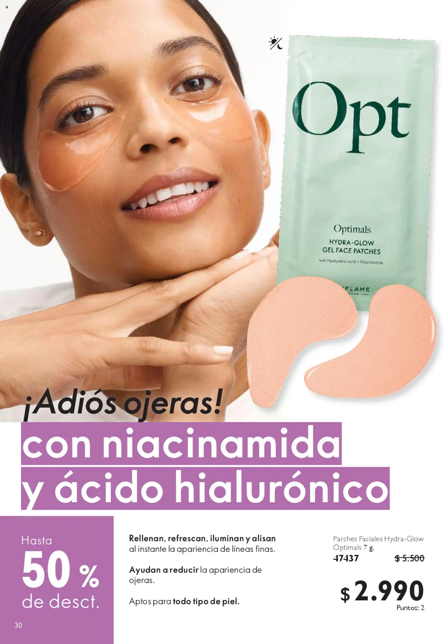 Oriflame catálogo │ válido desde el 07.03.2026 | Página: 30
