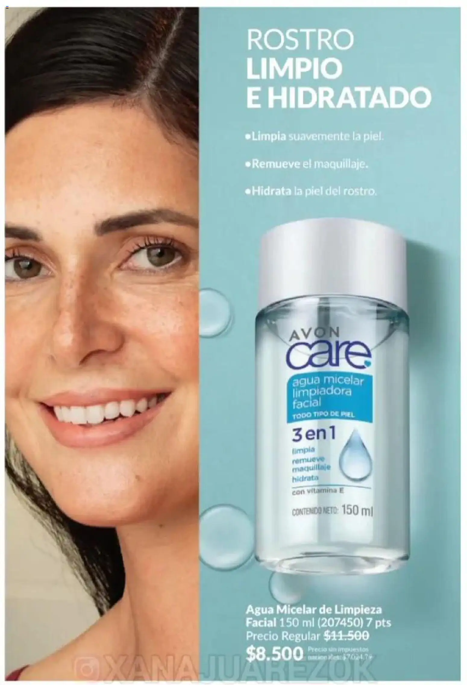 Catálogo AVON Campaña 1/2026 │ válido desde el 01.01.2026 | Página: 116 | Productos: Maquillaje, Agua