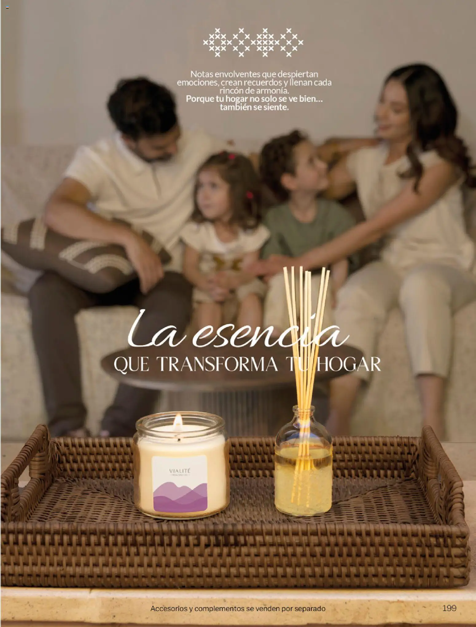 Nuevas ofertas de Vianney válidas en toda la República Mexicana desde el 06.03.2026. ¡Encuentra las mejores ofertas en Vianney catálogo Tu hogar, nuestra pasión! | Página: 201