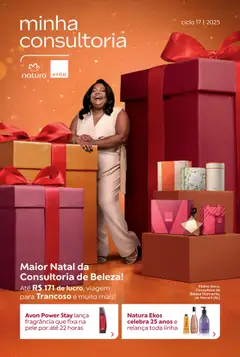 Avon - Campanha 17: Minha Consultoria - Pré-Visualização do folheto da loja Avon, válido de 07.10.2025