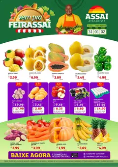 Encarte Assaí Atacadista - BA - Pré-Visualização do folheto da loja Assaí Atacadista, válido de 31.10.2025