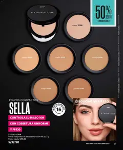 Vista previa de folleto CyZone catálogo - Campaña 6 de la CyZone válido desde 14.03.2026 | Página: 27 | Productos: Crema