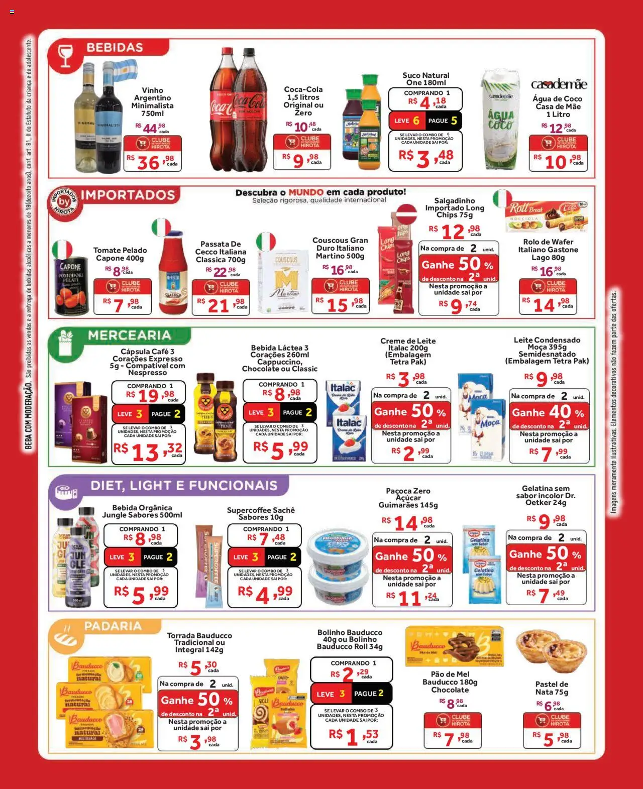 Hirota Food Folheto - válido de 24.09.2025 | Página: 3 | Produtos: Coco, Porta, Chocolate, Creme de leite