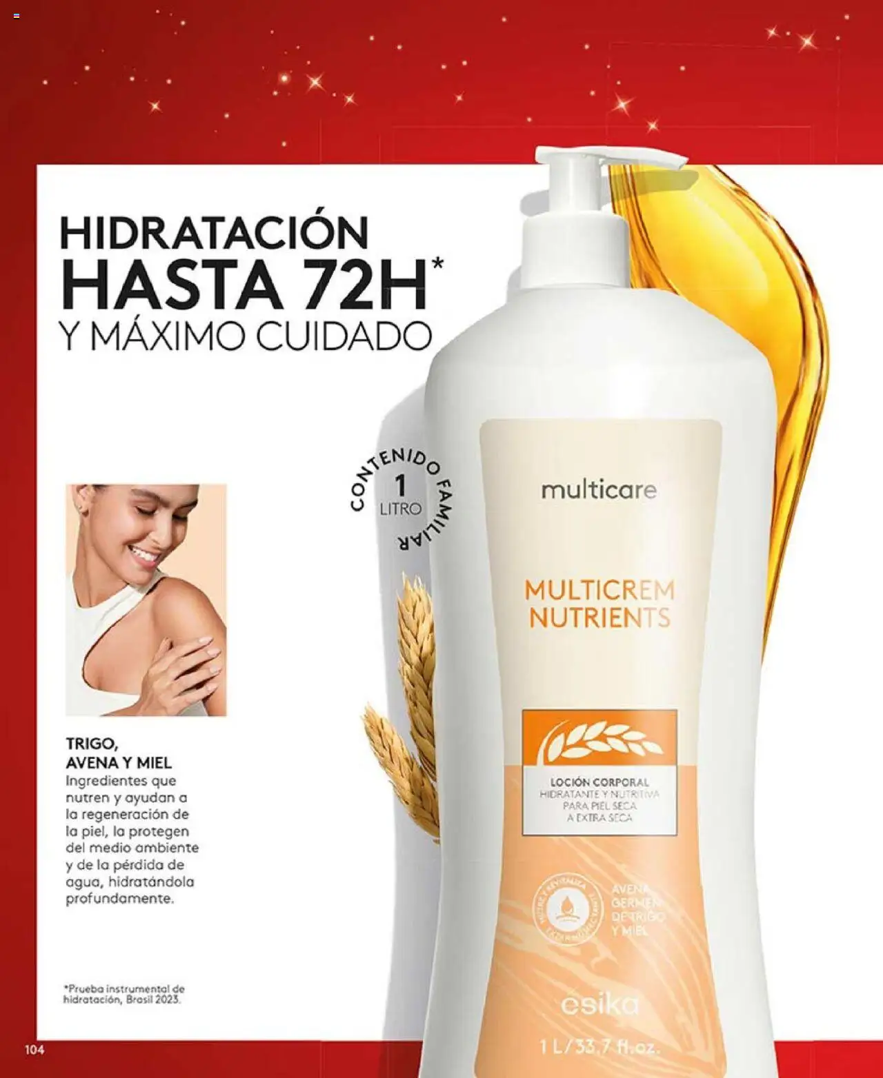 Catálogo Ésika Campaña 17 │ válido desde el 14.10.2025 | Página: 108 | Productos: Avena, Loción