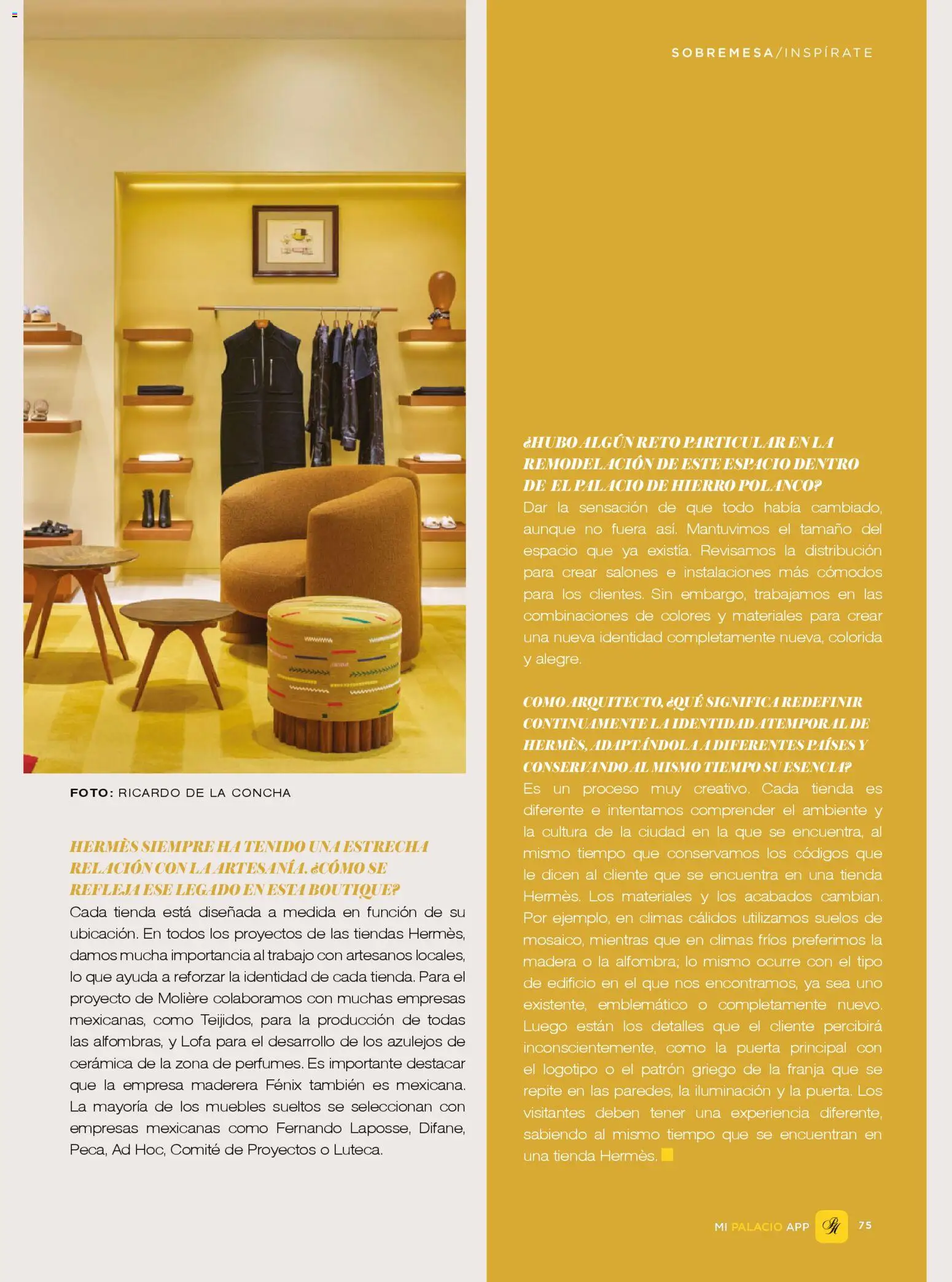 Nuevas ofertas de Palacio De Hierro válidas en toda la República Mexicana desde el 01.11.2025. ¡Encuentra las mejores ofertas en Palacio De Hierro catálogo! | Página: 77