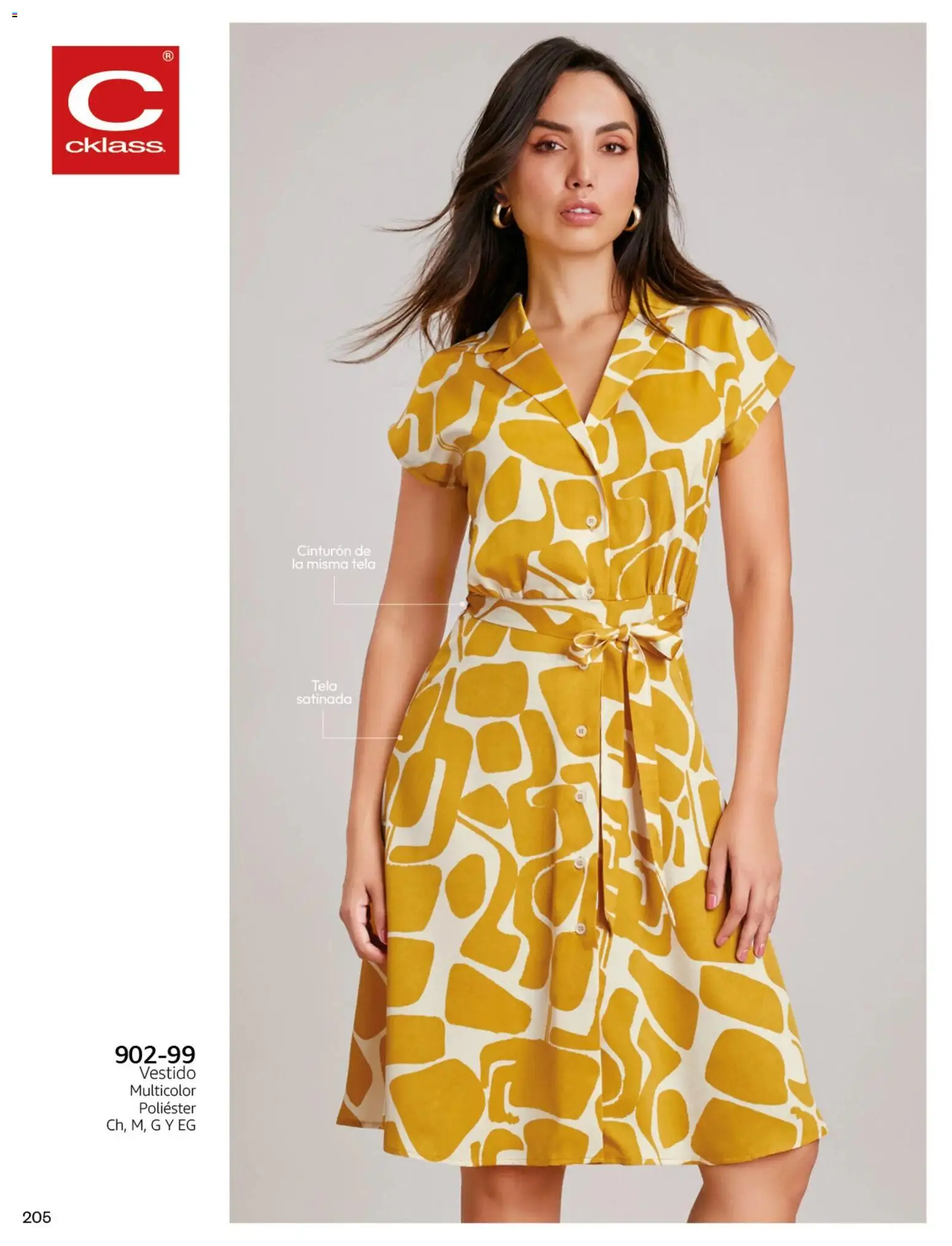 Nuevas ofertas de Cklass válidas en toda la República Mexicana desde el 02.01.2026. ¡Encuentra las mejores ofertas en Cklass catálogo Primavera! | Página: 216 | Productos: Cinturón, Vestido