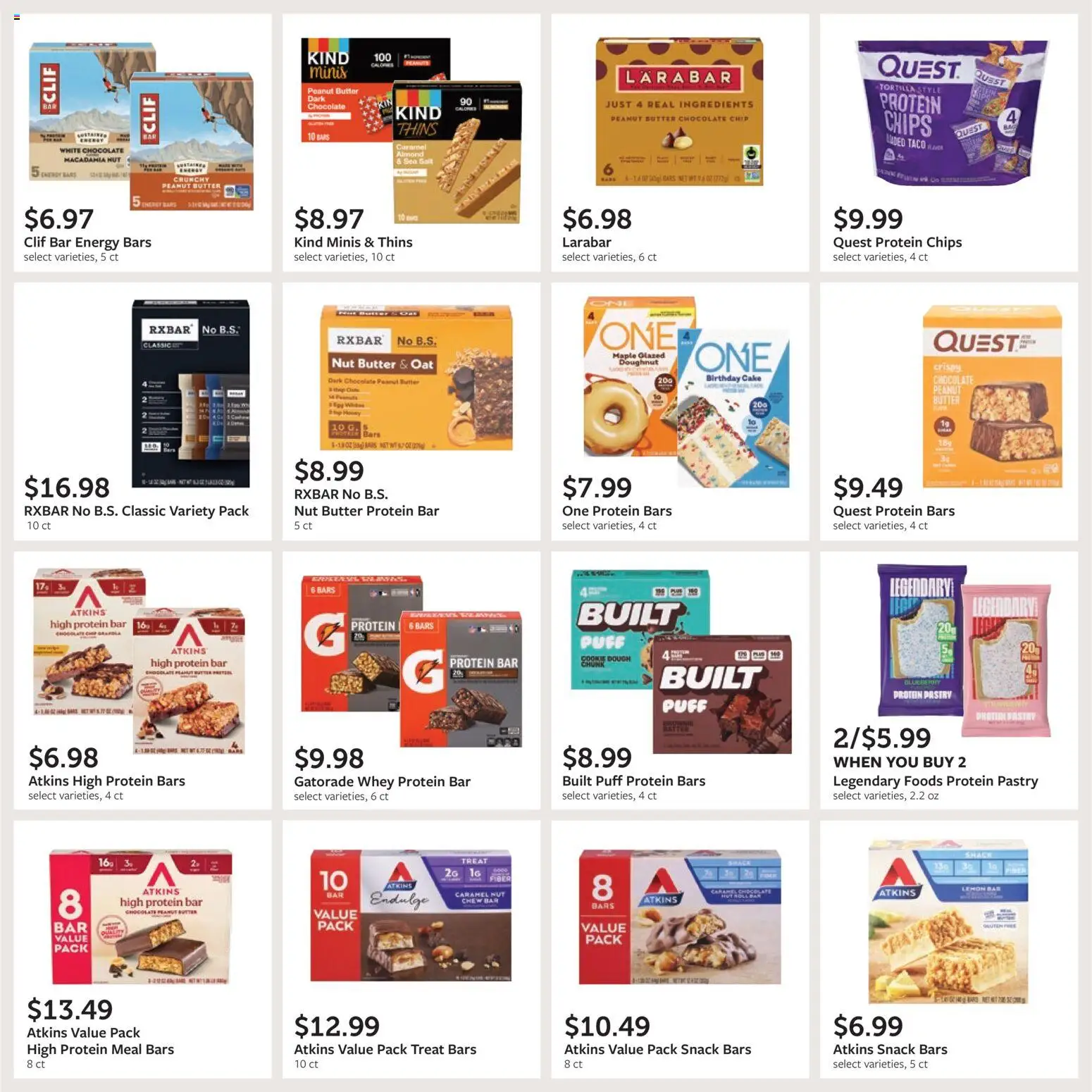 Fareway Monthly Ad - valid from 30.03.2026 | Page: 20 | Products: Butter, Chocolate, Chips, Chocolate Chip